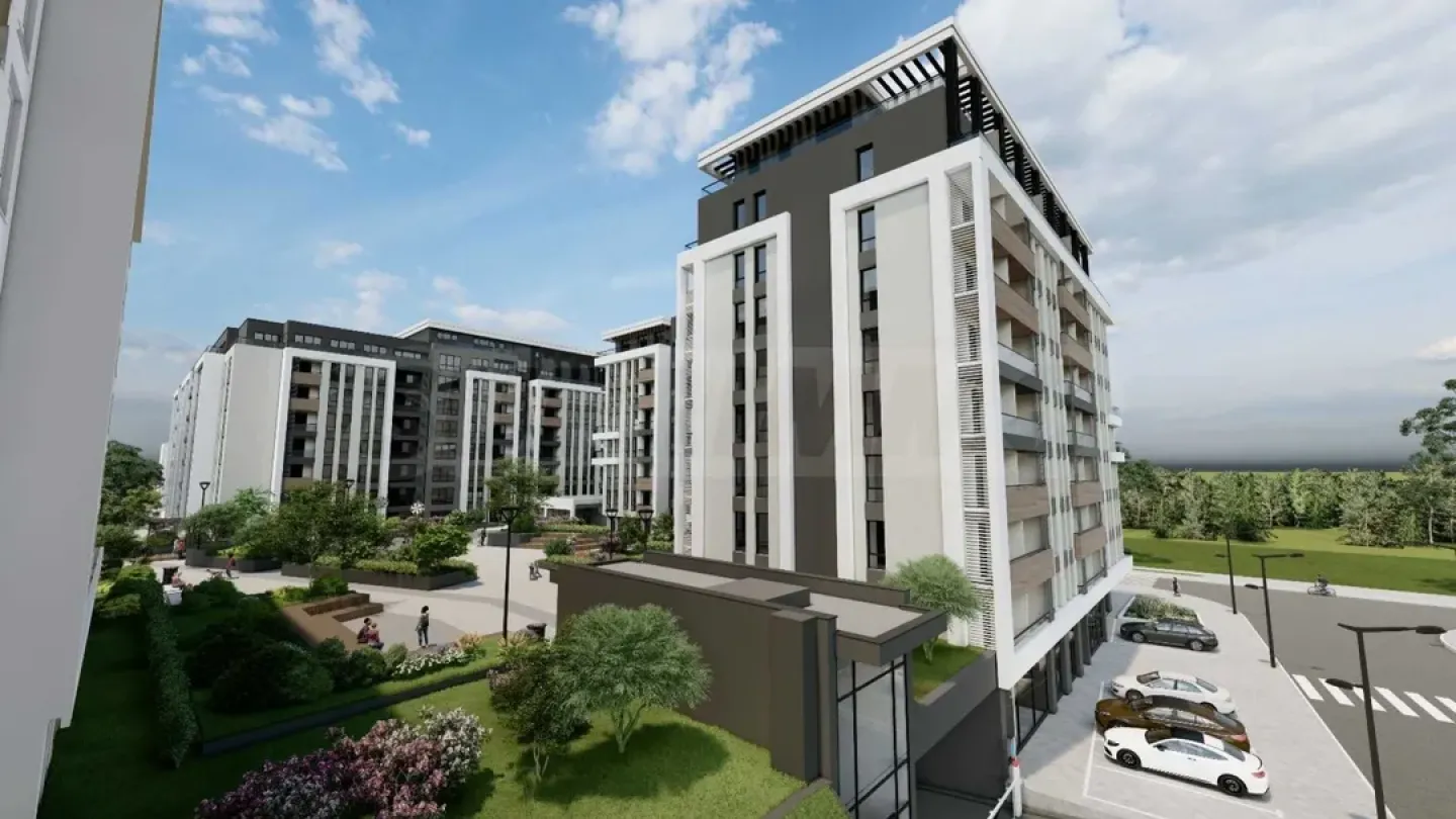 Spacious 2-Bedroom Apartment in Plovdiv's New Complex - Image 4