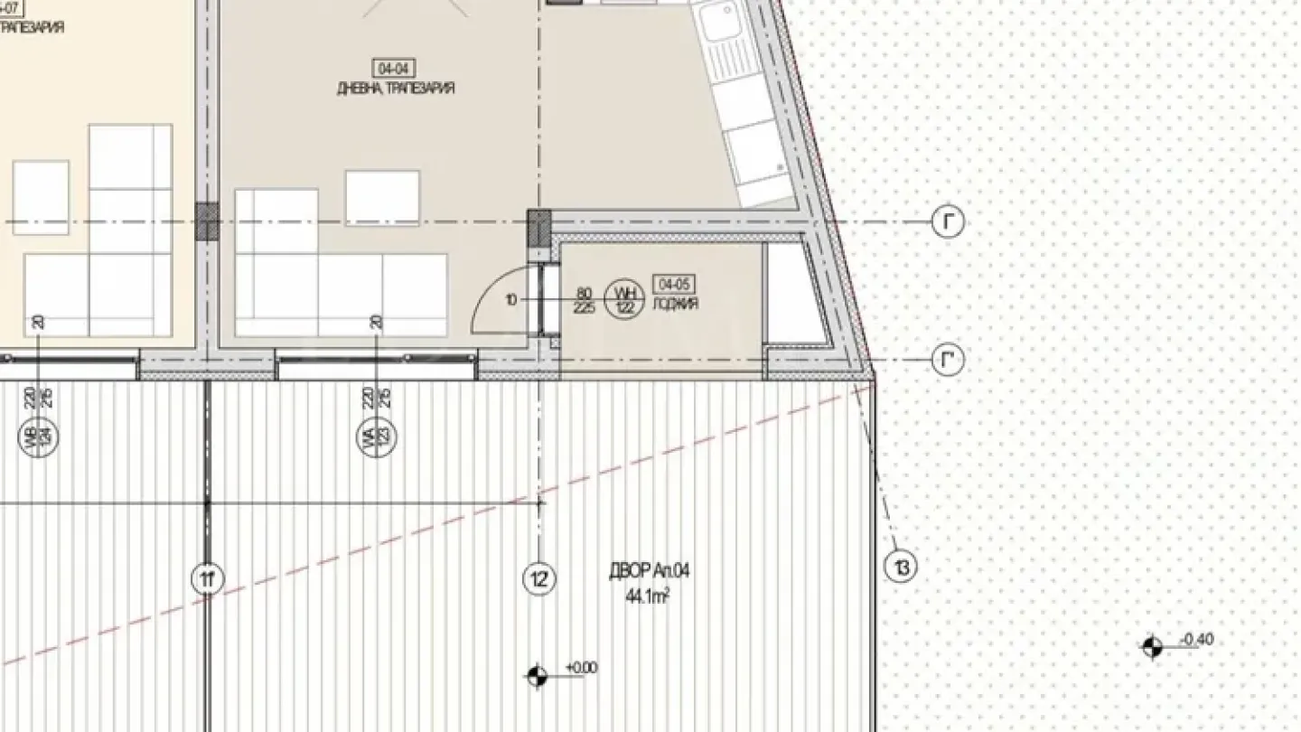 Spacious One-Bedroom Apartment with Yard in Malinova Dolina - Image 4