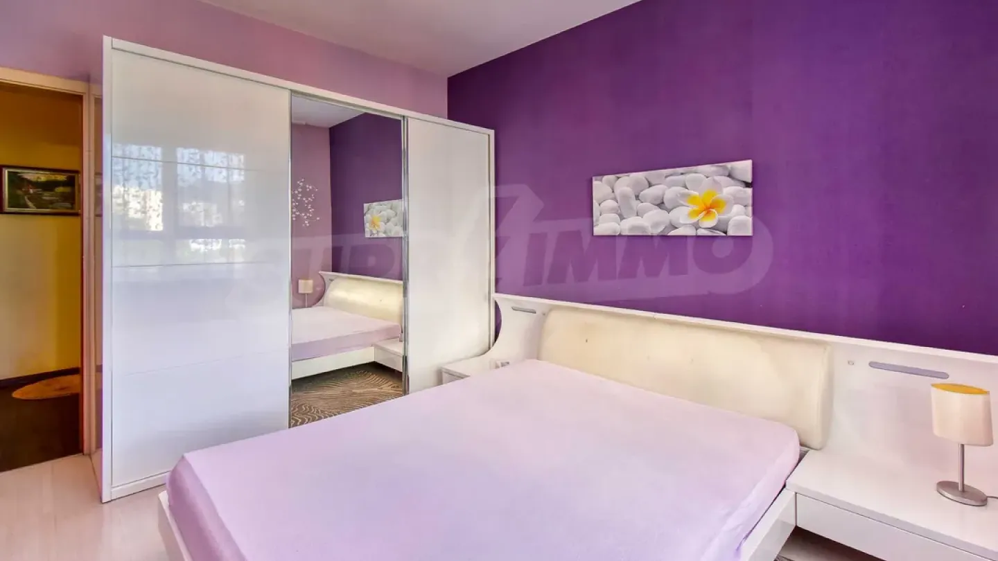 Spacious, Fully Furnished 3-Bedroom Apartment in Sofia's Student City - Image 1