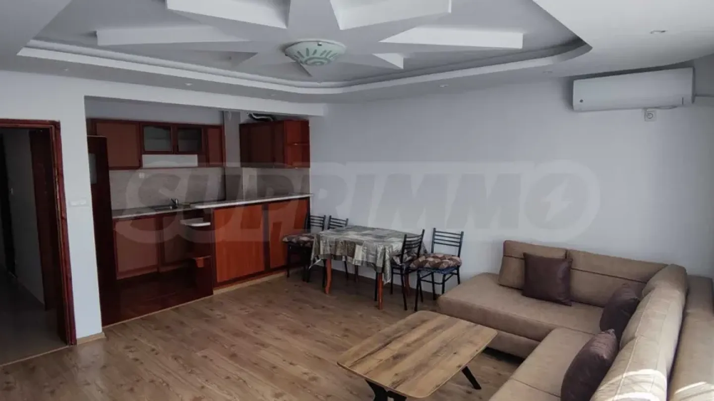 Fully Furnished 3BR Apartment in Burgas "Lazur" - Image 3