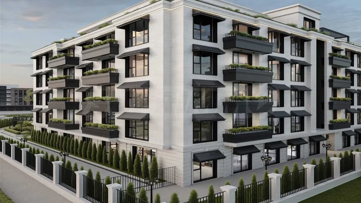 Spacious 2-Bedroom Apartment in Luxury Plovdiv Complex - Image 5