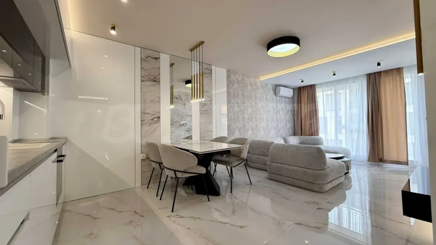 Spacious, Fully Furnished Two-Bedroom Apartment in Plovdiv's "Ostomila" Residential Complex. - Image 2