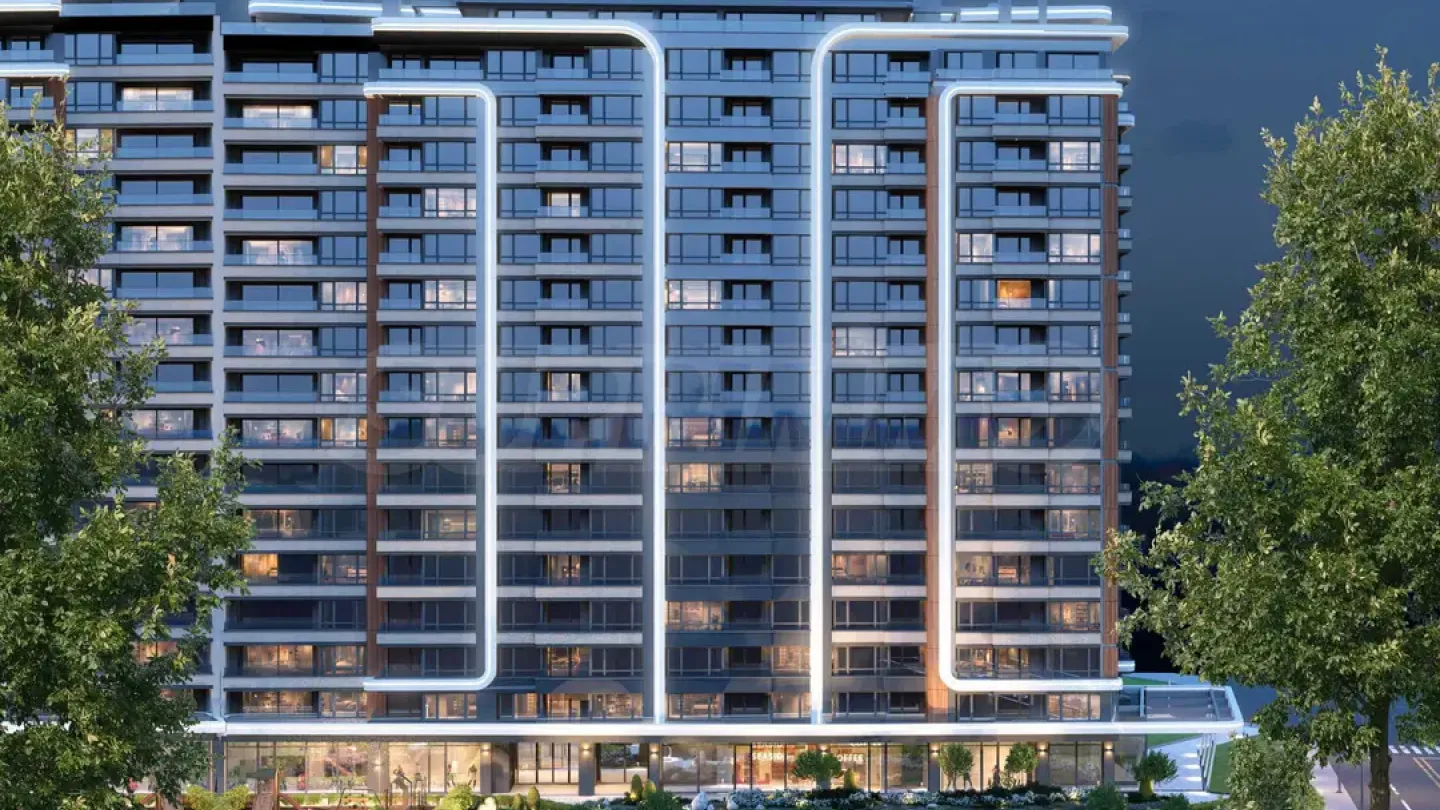 Synerga Premium: 132m² Flat w/ Panorama Views - Image 1