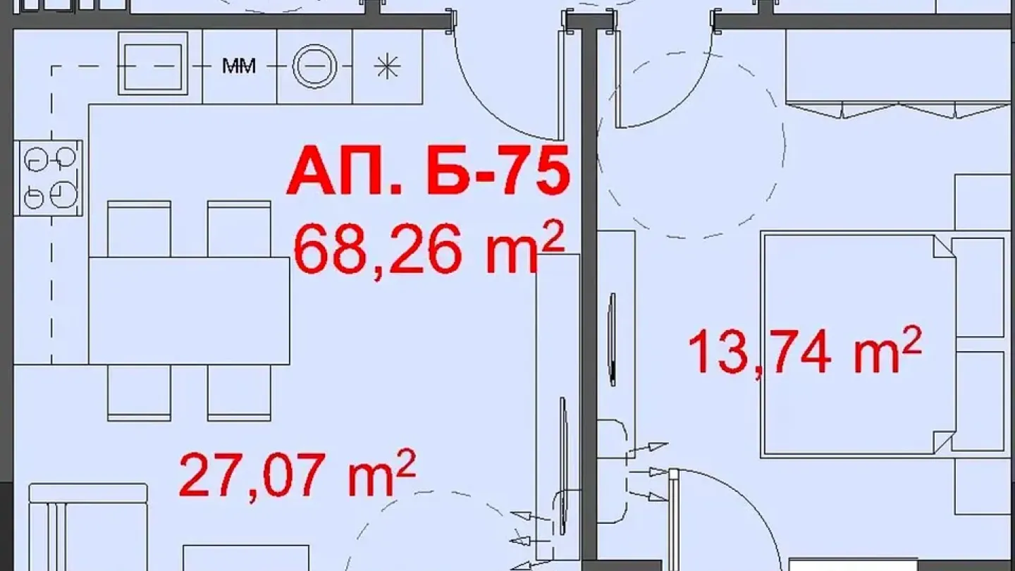 Luxury 1-Bedroom Apartment with Parking in Central Park, Burgas - Image 3