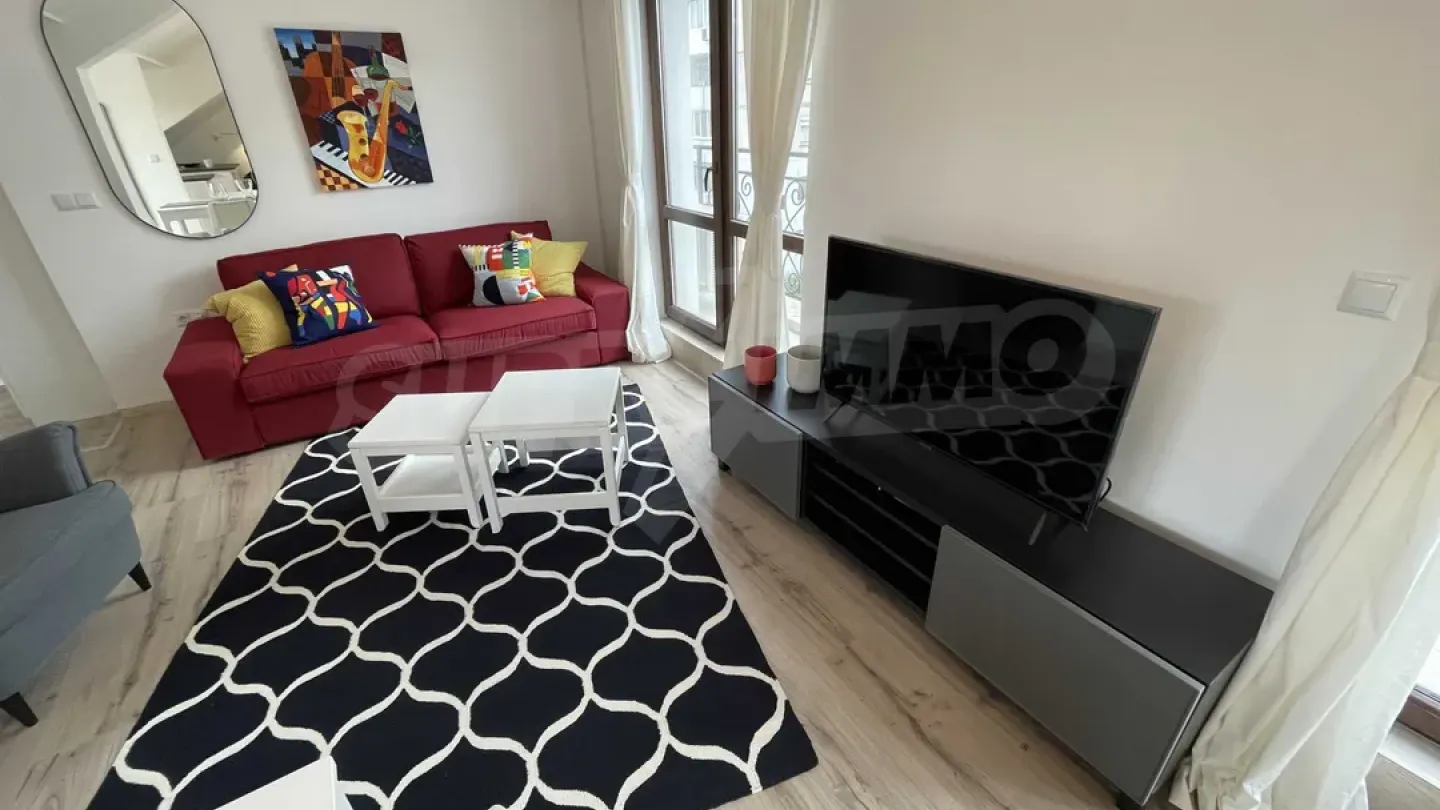 Stylish Fully Furnished Studio Apartment in Varna's Central District - Image 3