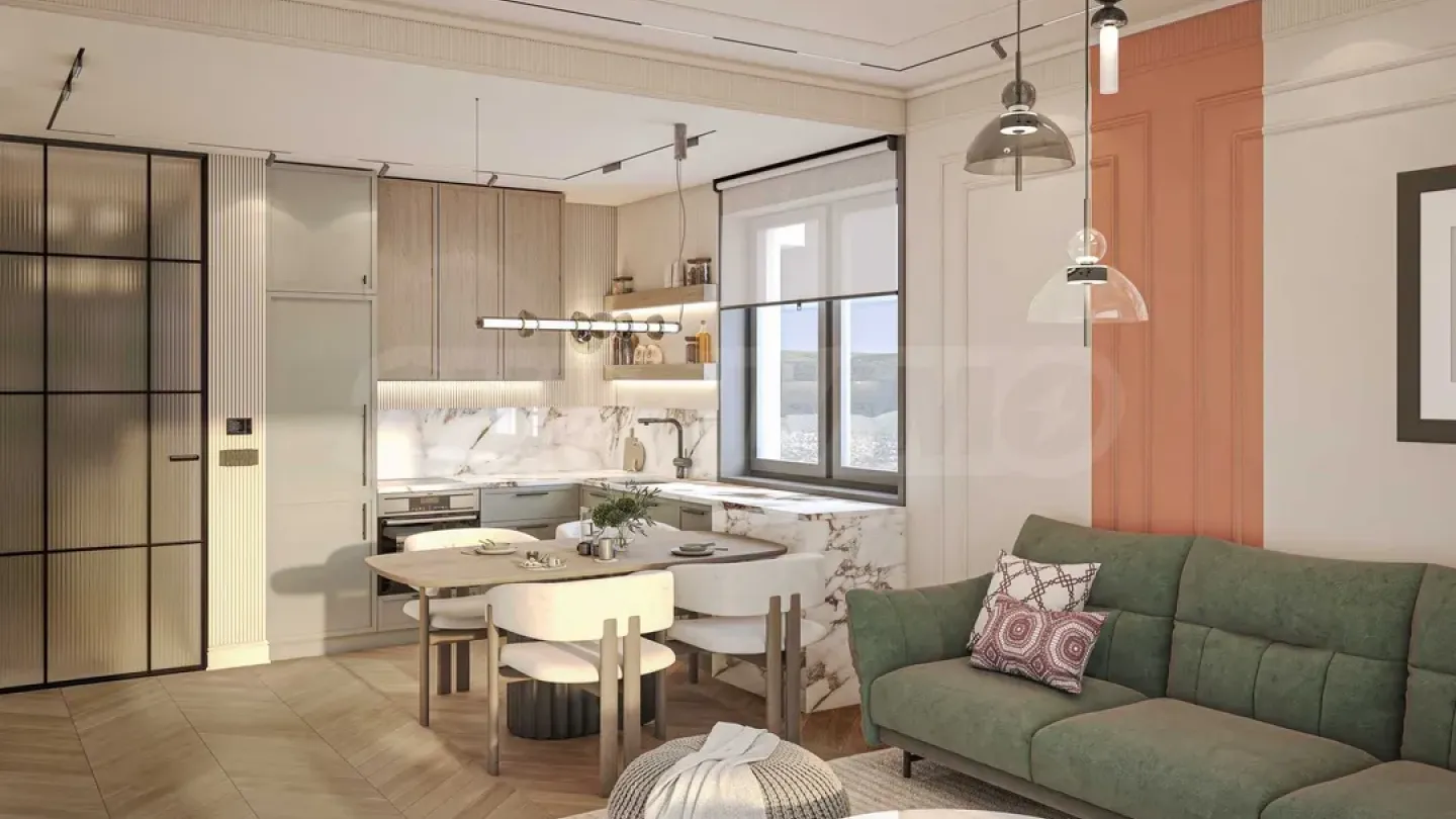 Synerga Premium: 2 Bed, Sofia, 13th Floor - Image 5