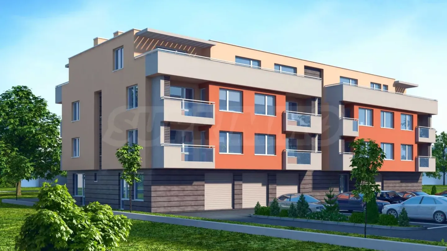 Spacious New Apartment in Plovdiv’s “Ostromila” Quarter - Image 1