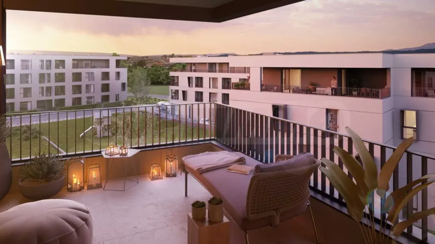 Spacious Two-Bedroom Apartment with Private Garden in Sofia - Image 2