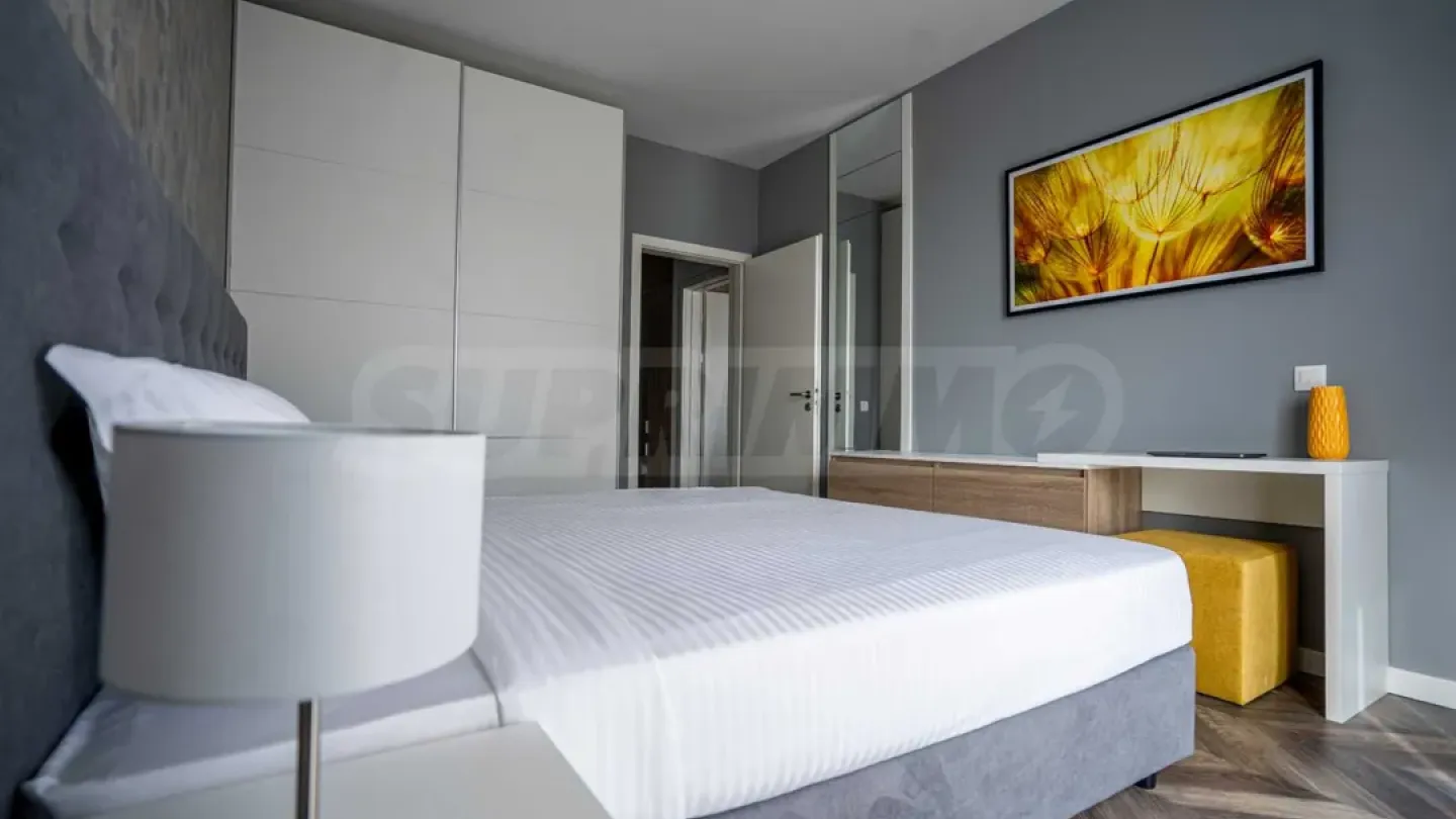 Stylish One-Bedroom Apartment in Plovdiv's Hristo Smirnenski - Image 1