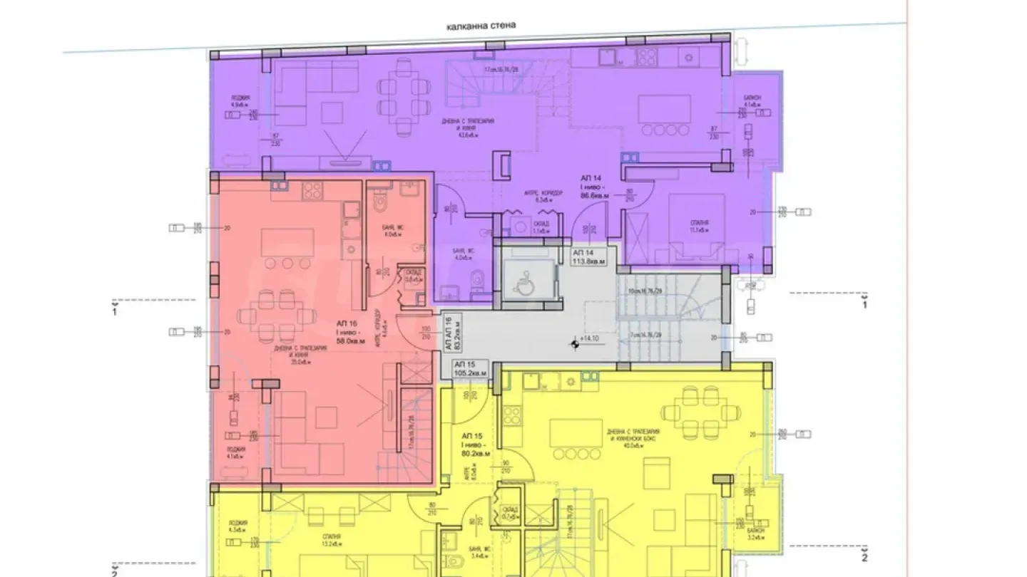 Spacious 2-Level Apartment Near Burgas Sea Garden - Image 5