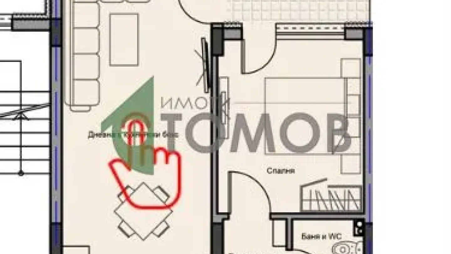 Spacious New Apartment in Stara Zagora with Act 16 - Image 1