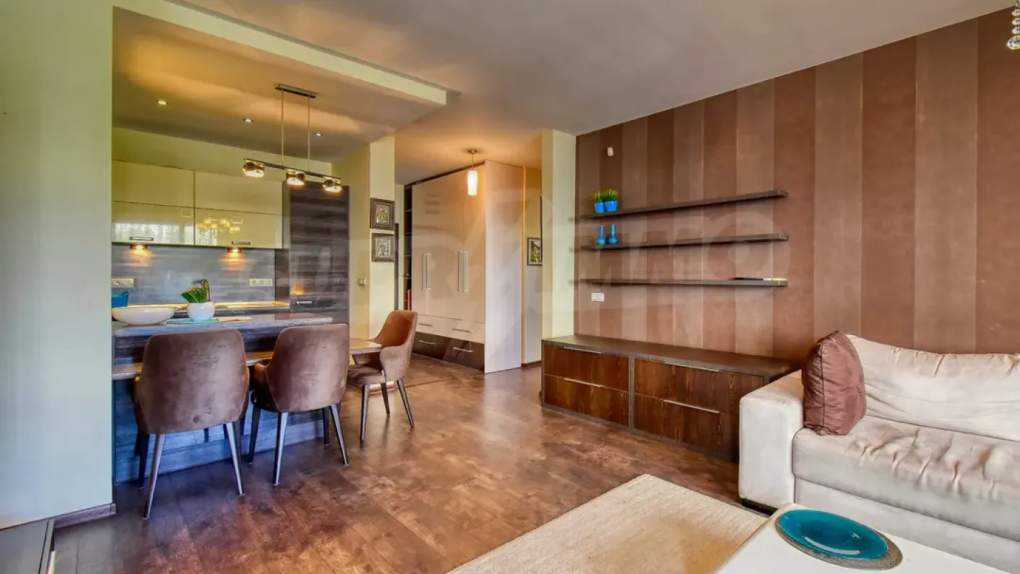 Spacious, Fully Furnished 3-Bedroom Apartment in Sofia's Student City - Image 2