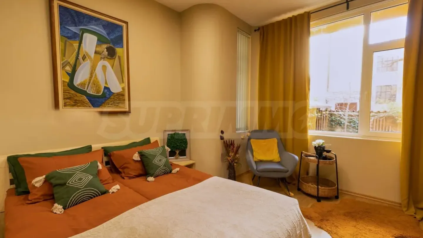 Stylish Sofia Apartment with Private Garden - Perfect Location - Image 3