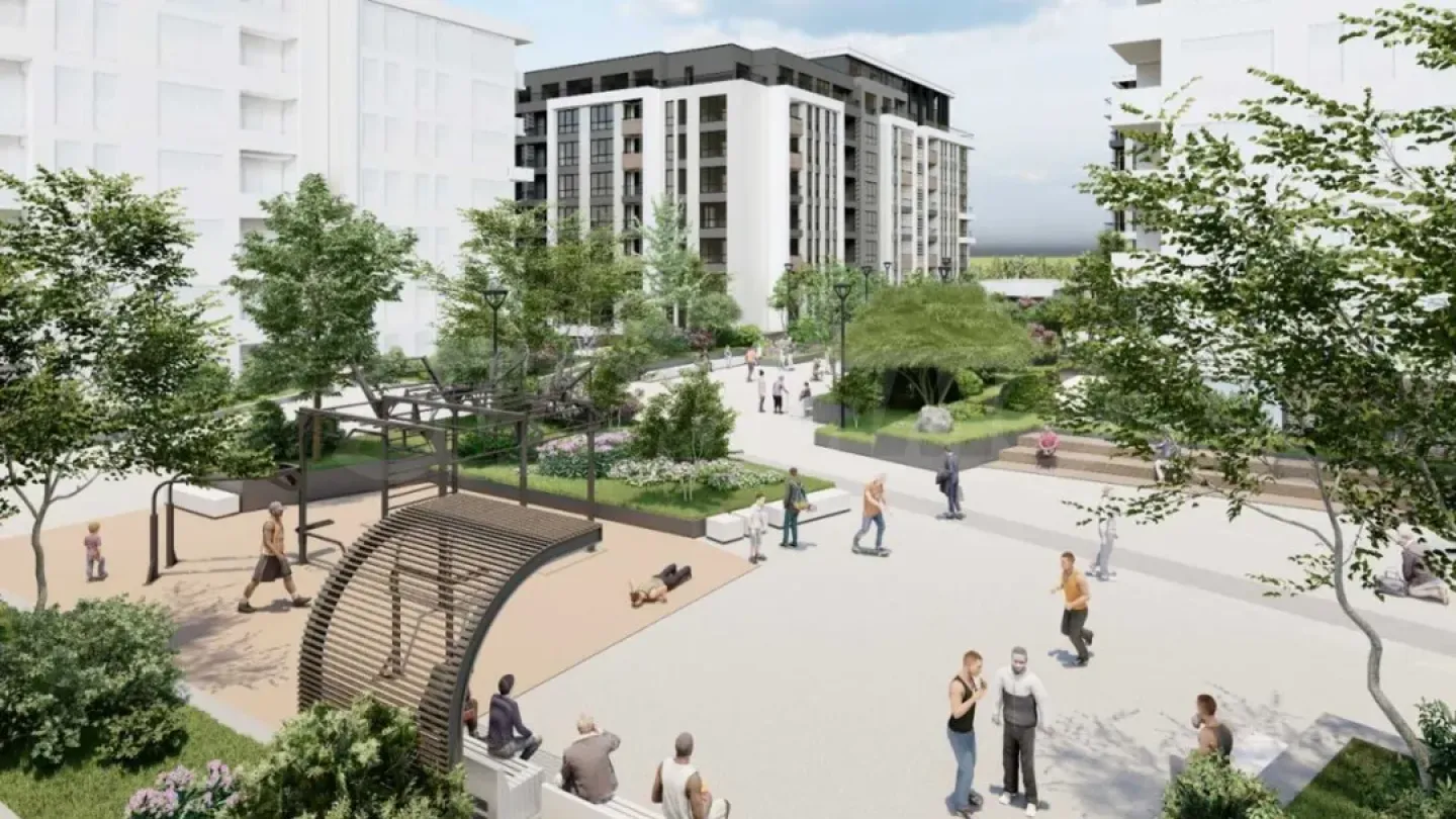 Spacious 2-Bedroom Apartment in Plovdiv's New Complex - Image 2