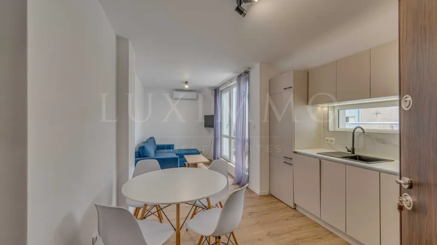 Stylish One-Bedroom Apartment in Sofia's Heart – Fully Furnished - Image 1