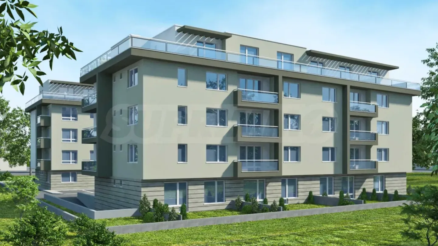 Spacious 2-Bedroom Apartment with Mountain Views in Plovdiv - Image 4