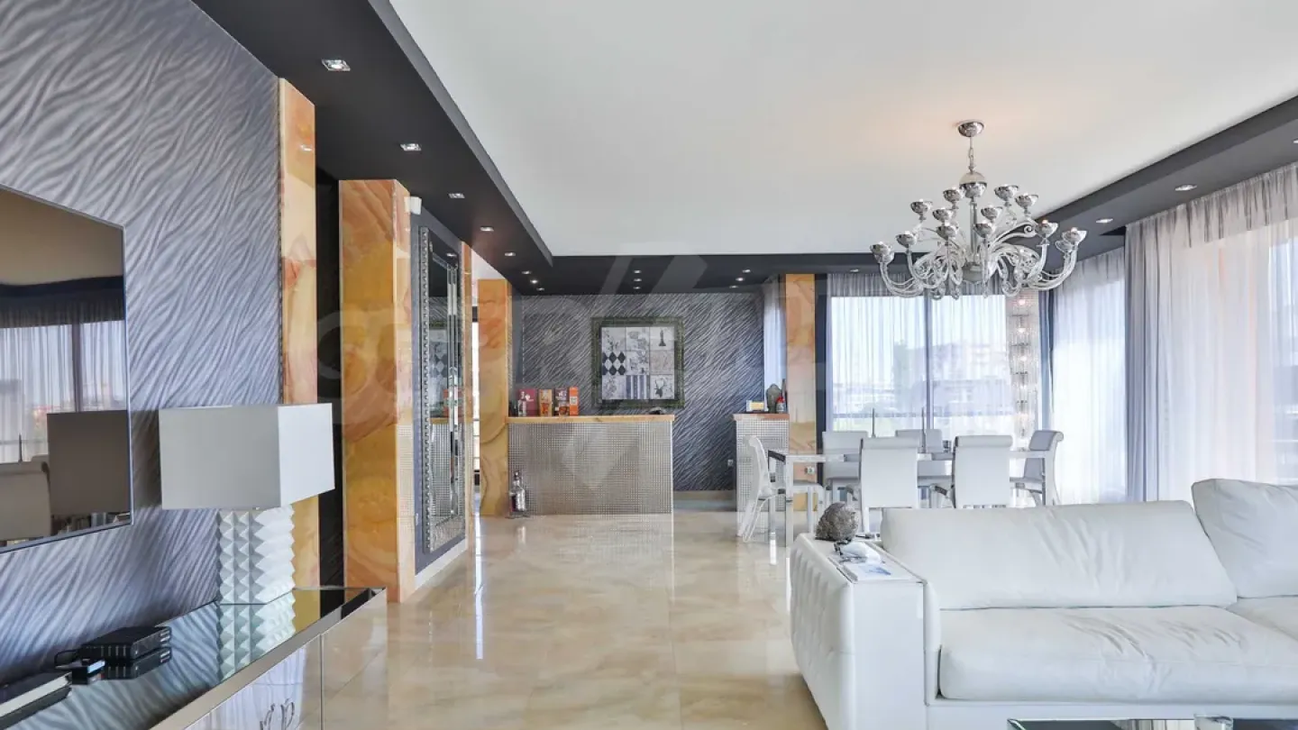 Modern Sofia Apartment with Stunning Design Features - Image 5