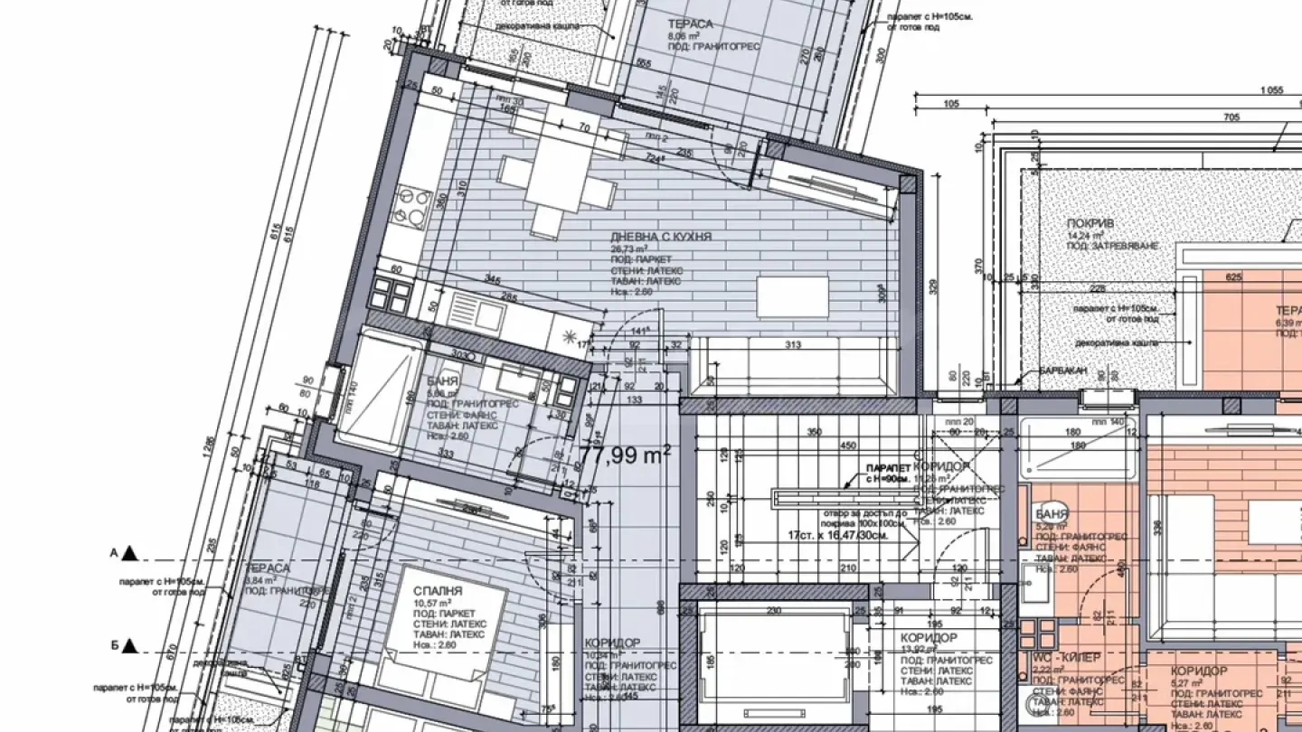 Spacious Apartment in Boutique Building, Plovdiv, Bulgaria - Image 4