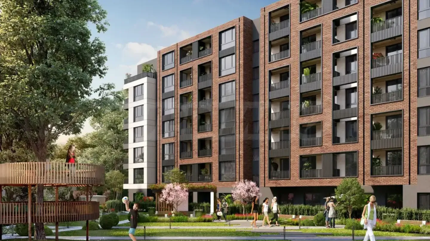 Spacious 2-Bedroom Apartment in Plovdiv New Complex - Image 1