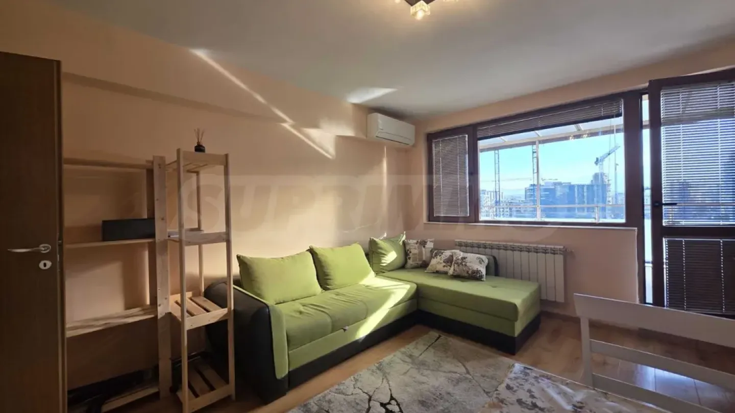 Fully Furnished 1-Bedroom Apartment Near Paradise Mall, Sofia - Image 1