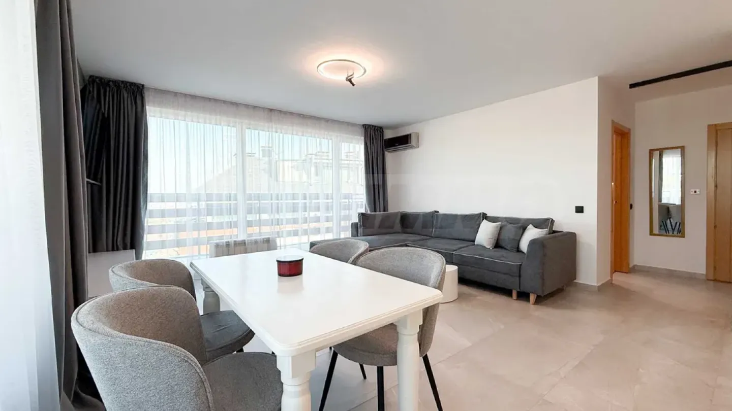 Spacious, Fully Furnished Apartment with Parking in Sofia - Image 2