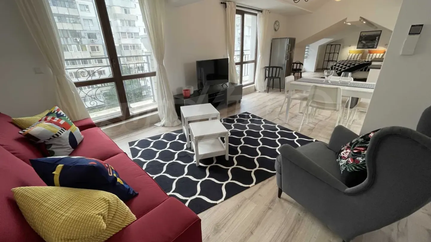 Stylish Varna Studio Apartment - Fully Furnished, Modern Design - Image 3