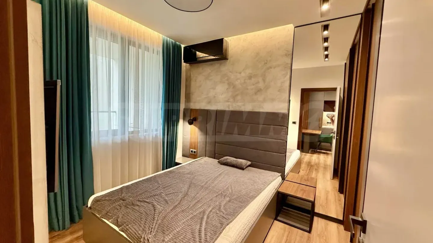 Stylish Two-Bedroom Apartment in Sofia's Elite Complex - Image 2