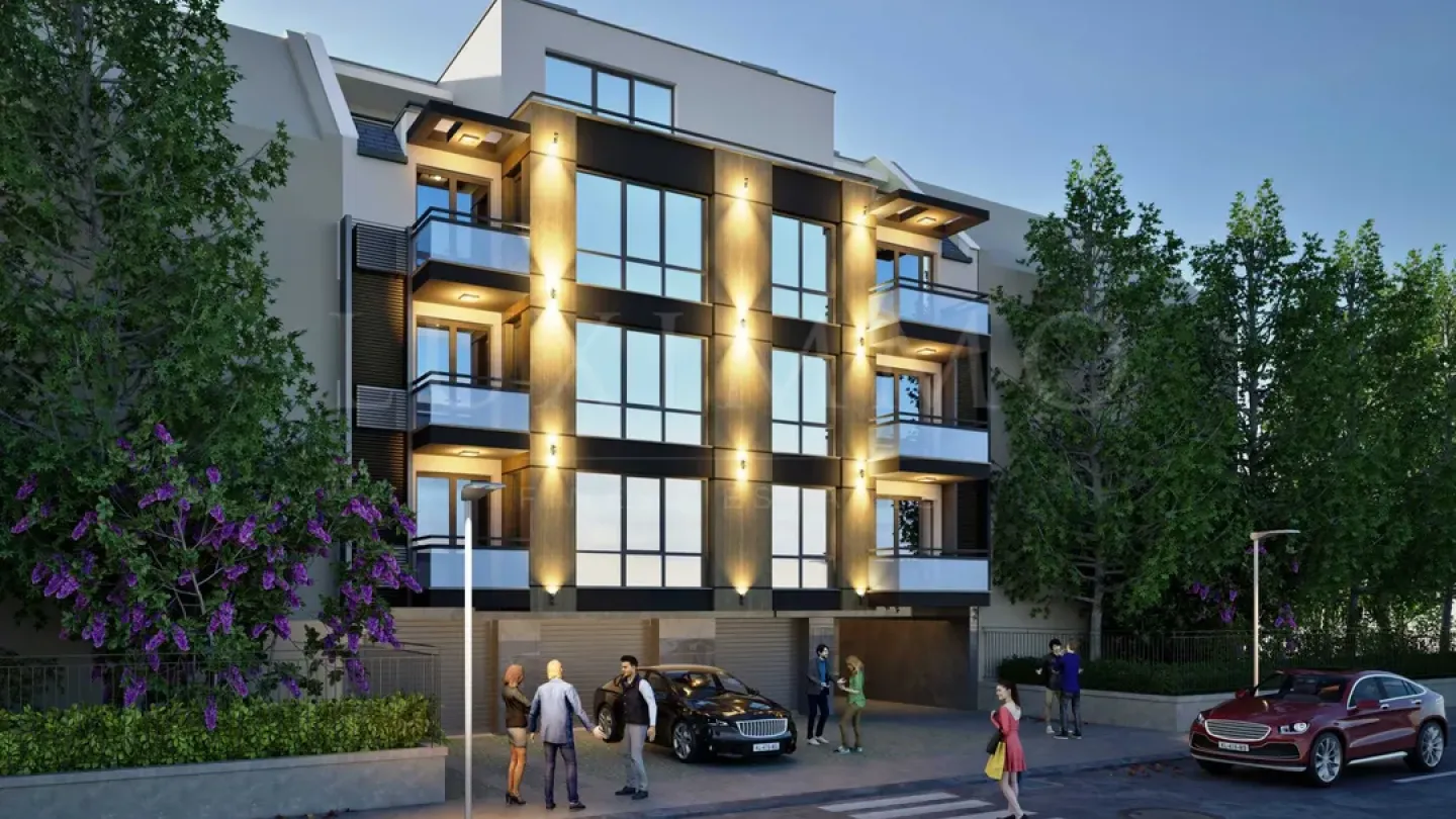 Modern 1-Bedroom Apartment in Plovdiv City Center - Act 16 - Image 4