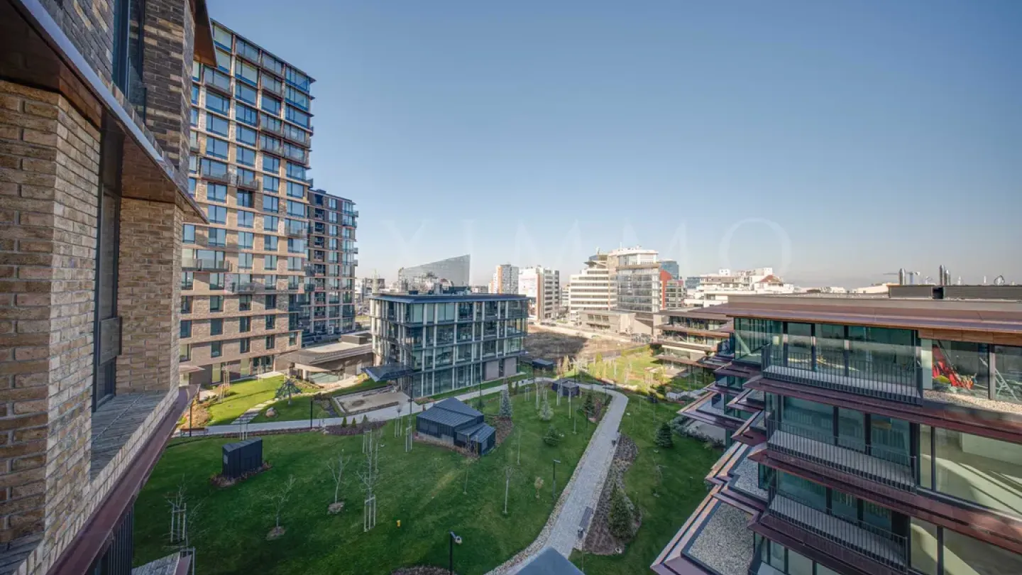 Spacious Two-Bedroom Apartment with Terraces - Sofia - Image 5