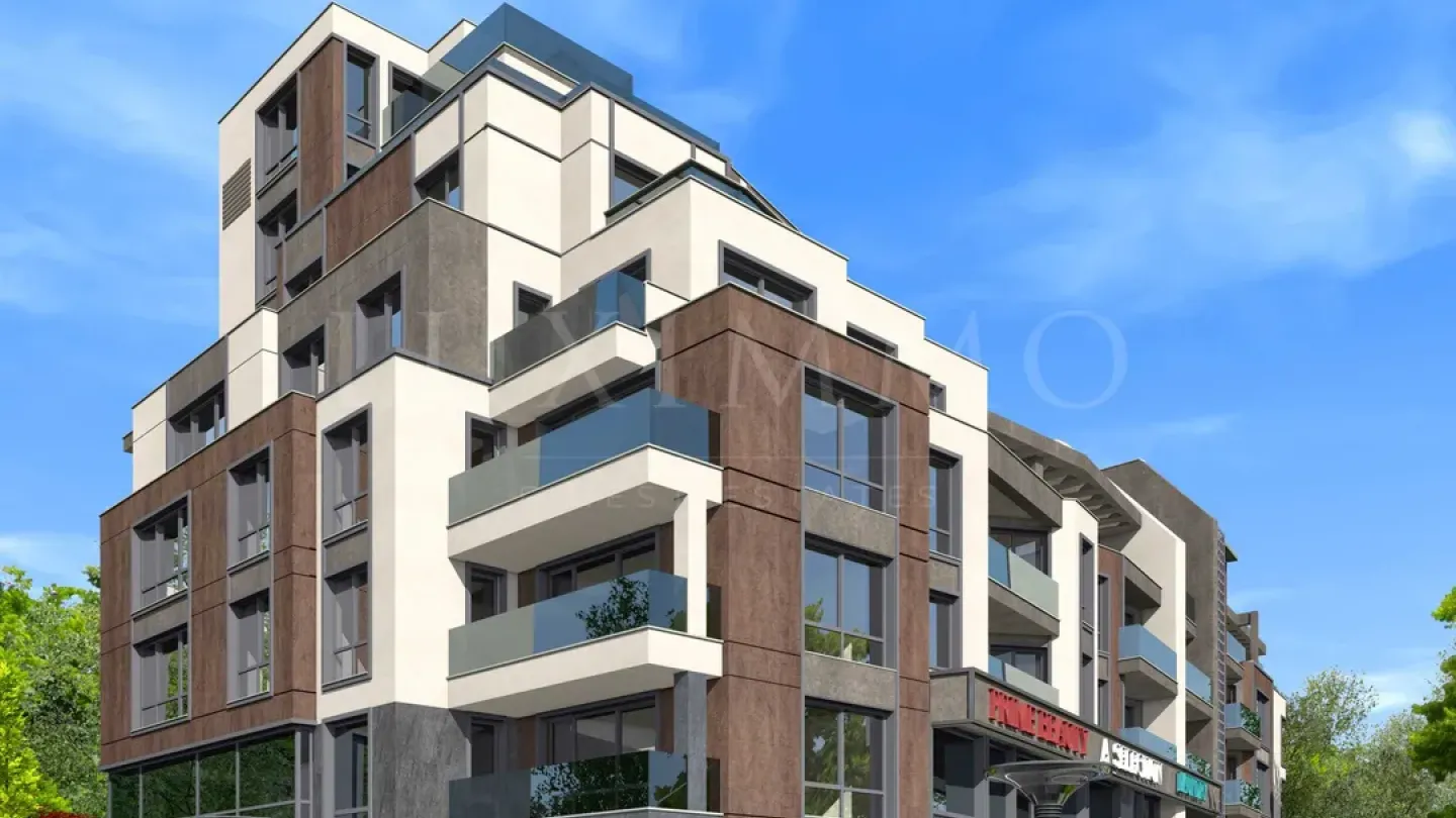 Spacious One-Bedroom Apartment in New Plovdiv Building - Image 1