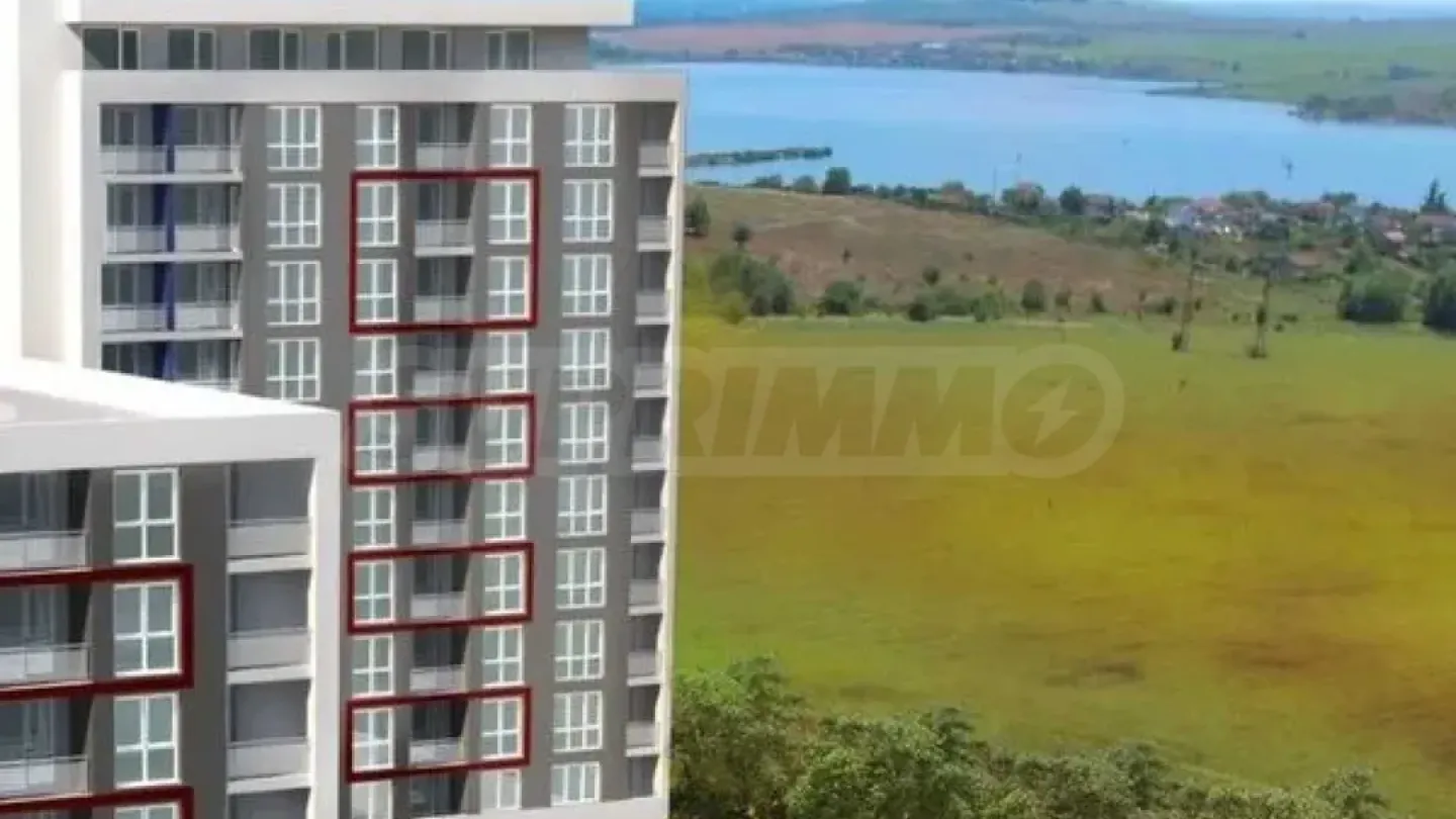 Spacious New Apartment with Lake View in Burgas - Image 2