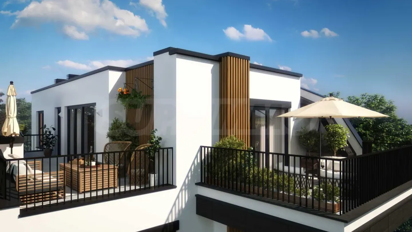 Luxury 2-Level Apartment - Sofia Park Views - Image 4