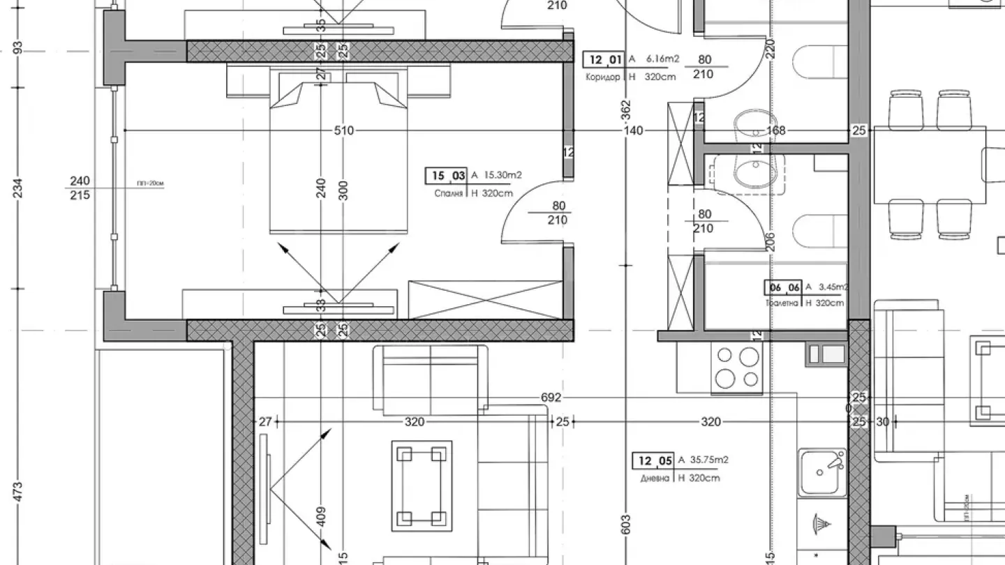 Spacious 2-Bedroom Apartment Near Maritsa River, Plovdiv - Image 5