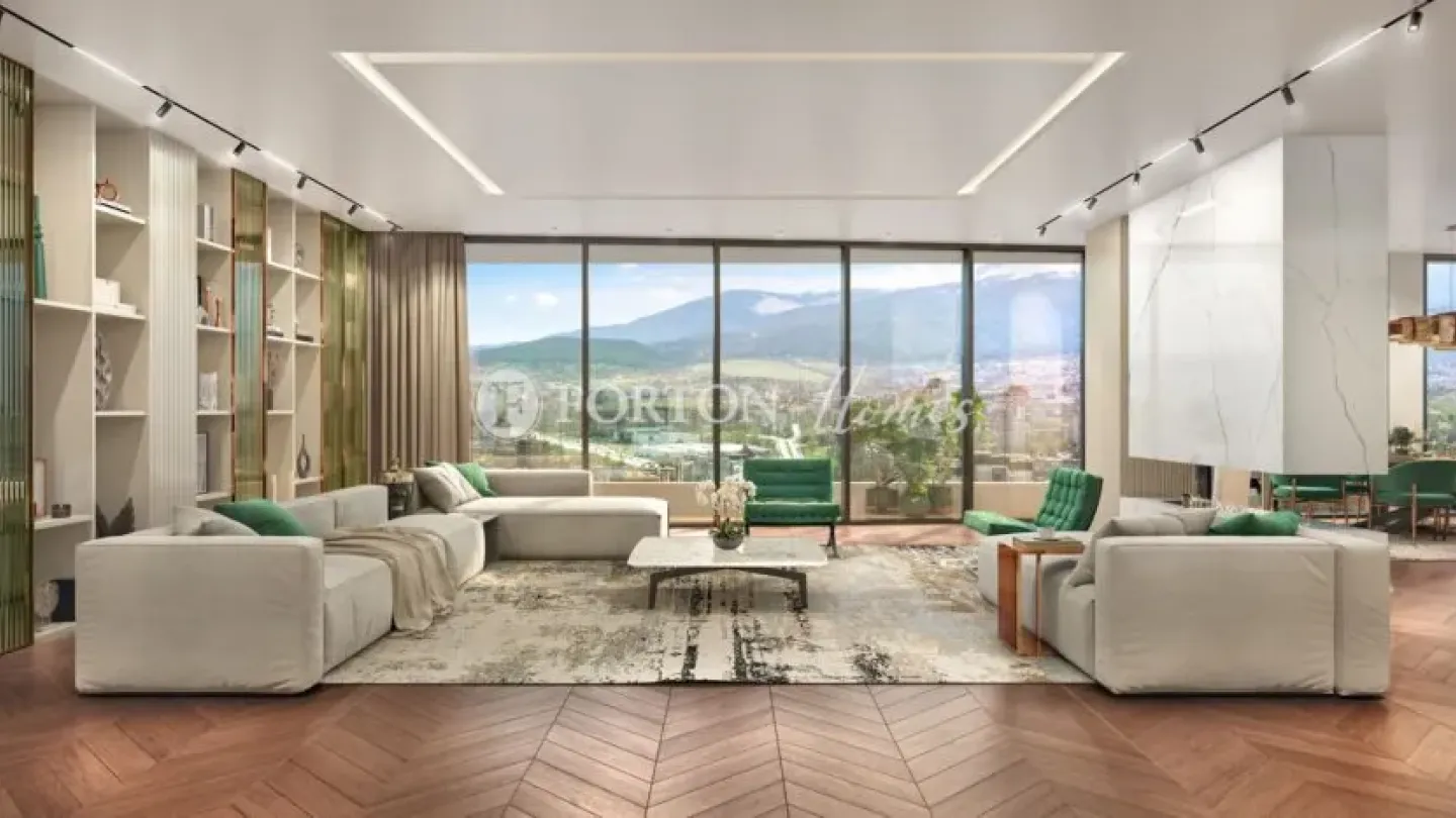 Spacious Penthouse Apartment with Stunning Sofia City Views - Image 3