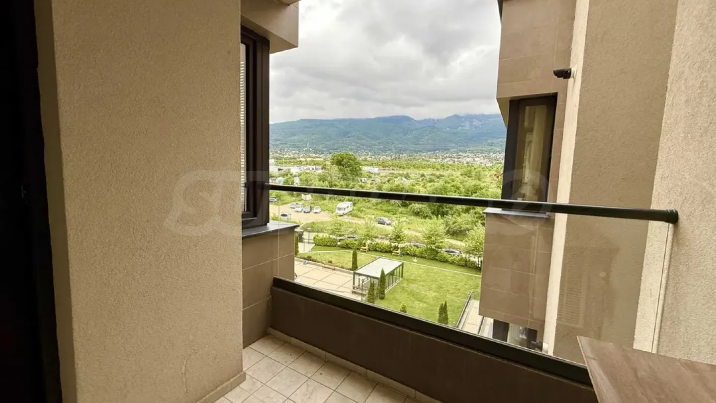 Stylish Two-Bedroom Apartment in Sofia's Elite Complex - Image 1