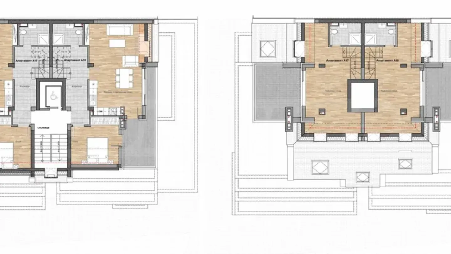 Spacious мезонет near Yuzhen Park, Sofia - Image 2