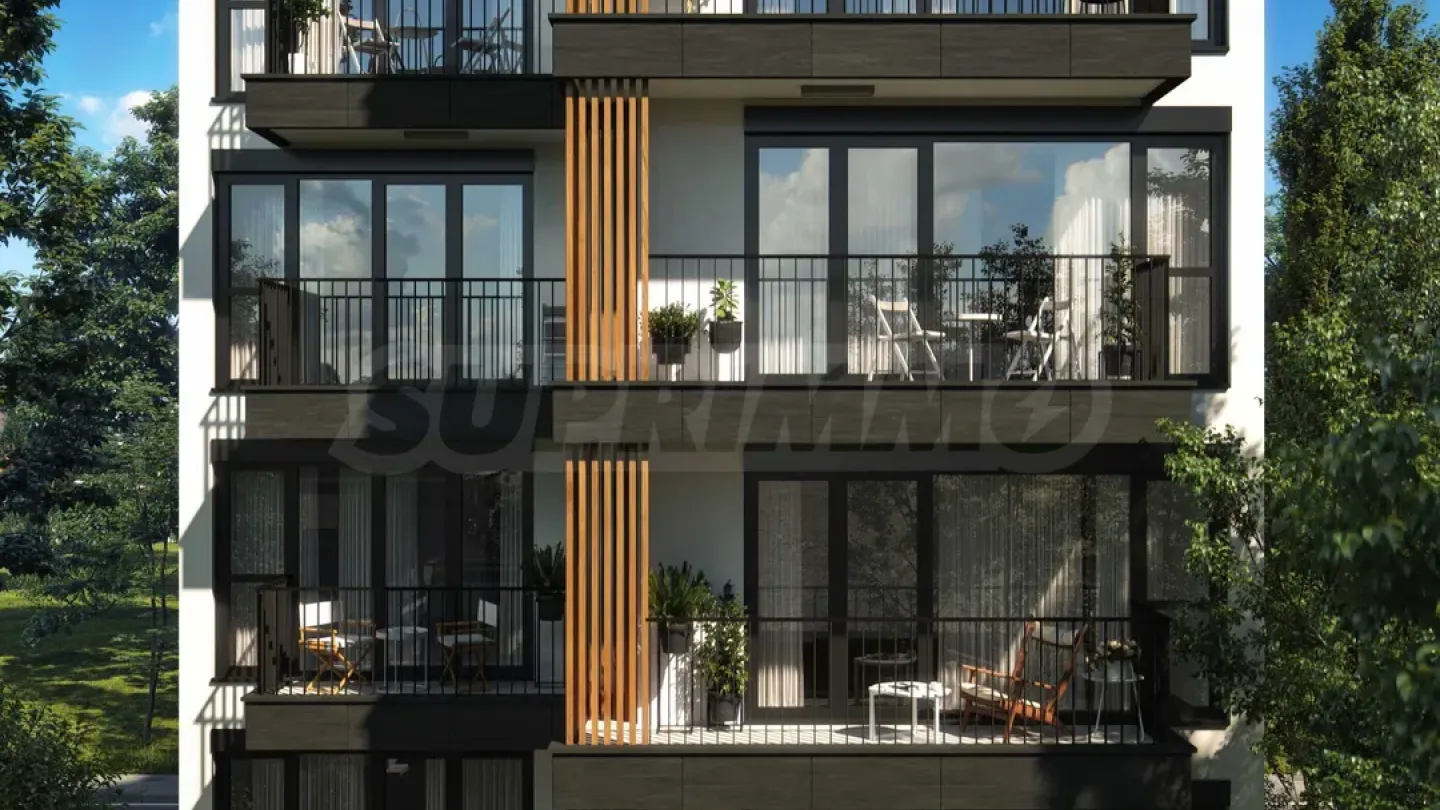 Luxury 2-Level Apartment - Sofia Park Views - Image 3