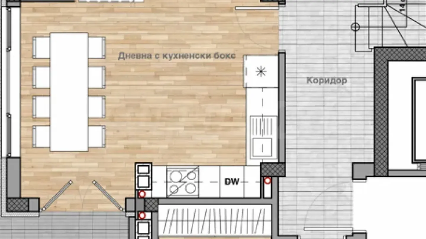 Spacious мезонет near Yuzhen Park, Sofia - Image 5