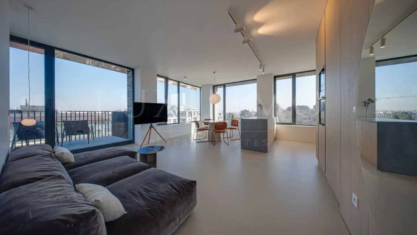 Spacious Two-Bedroom Apartment with Terraces - Sofia - Image 4