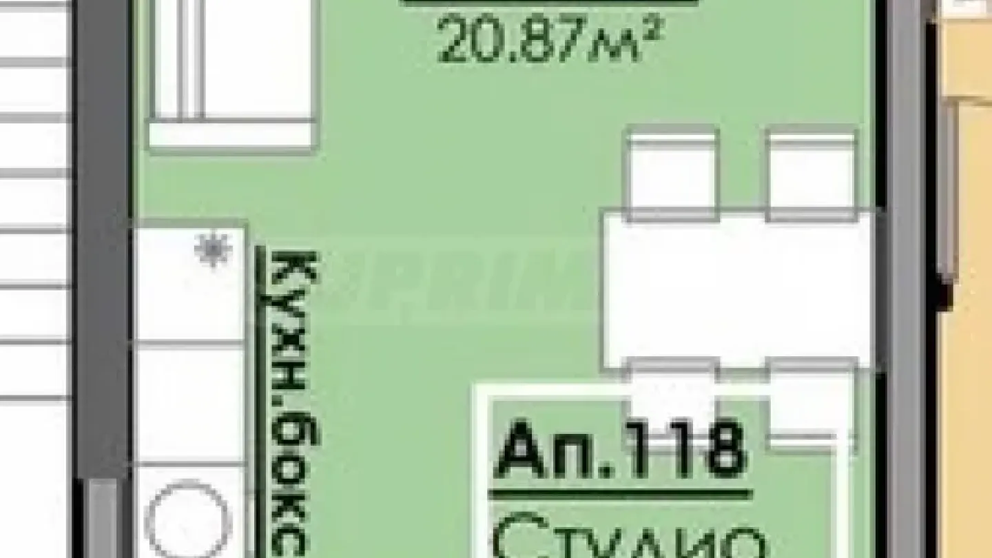 Modern One-Bedroom Apartment in Burgas, Bulgaria – New! - Image 1