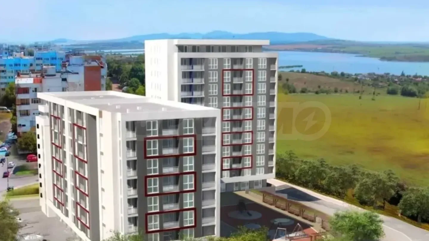 Spacious New Apartment with Lake View in Burgas - Image 3