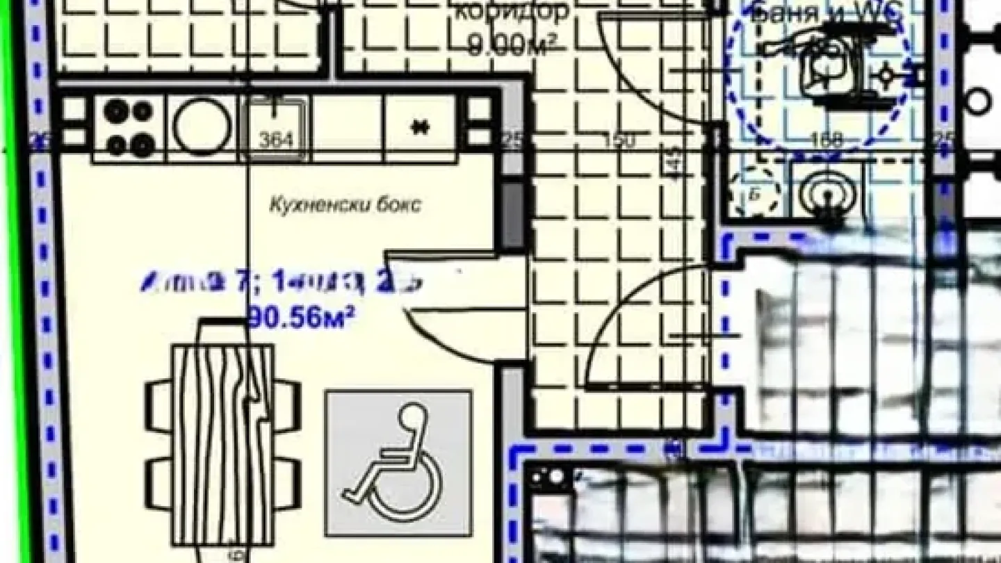 Spacious Two-Bedroom Apartment in New Stara Zagora Building - Image 3