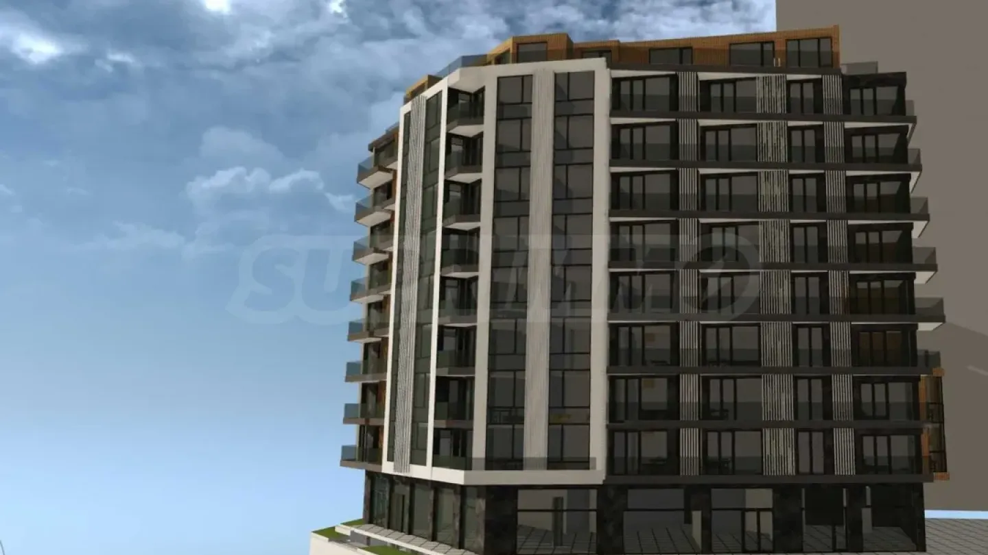 Spacious 2-Bedroom Apartment in Burgas, Bulgaria - Image 1