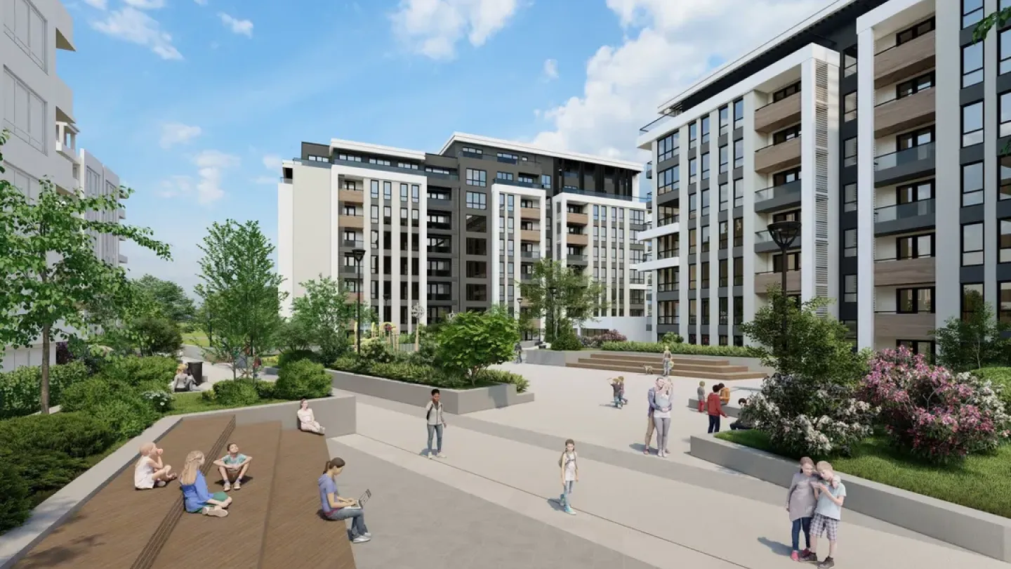 Stylish Two-Bedroom Apartment in Plovdiv - Modern & Spacious - Image 4