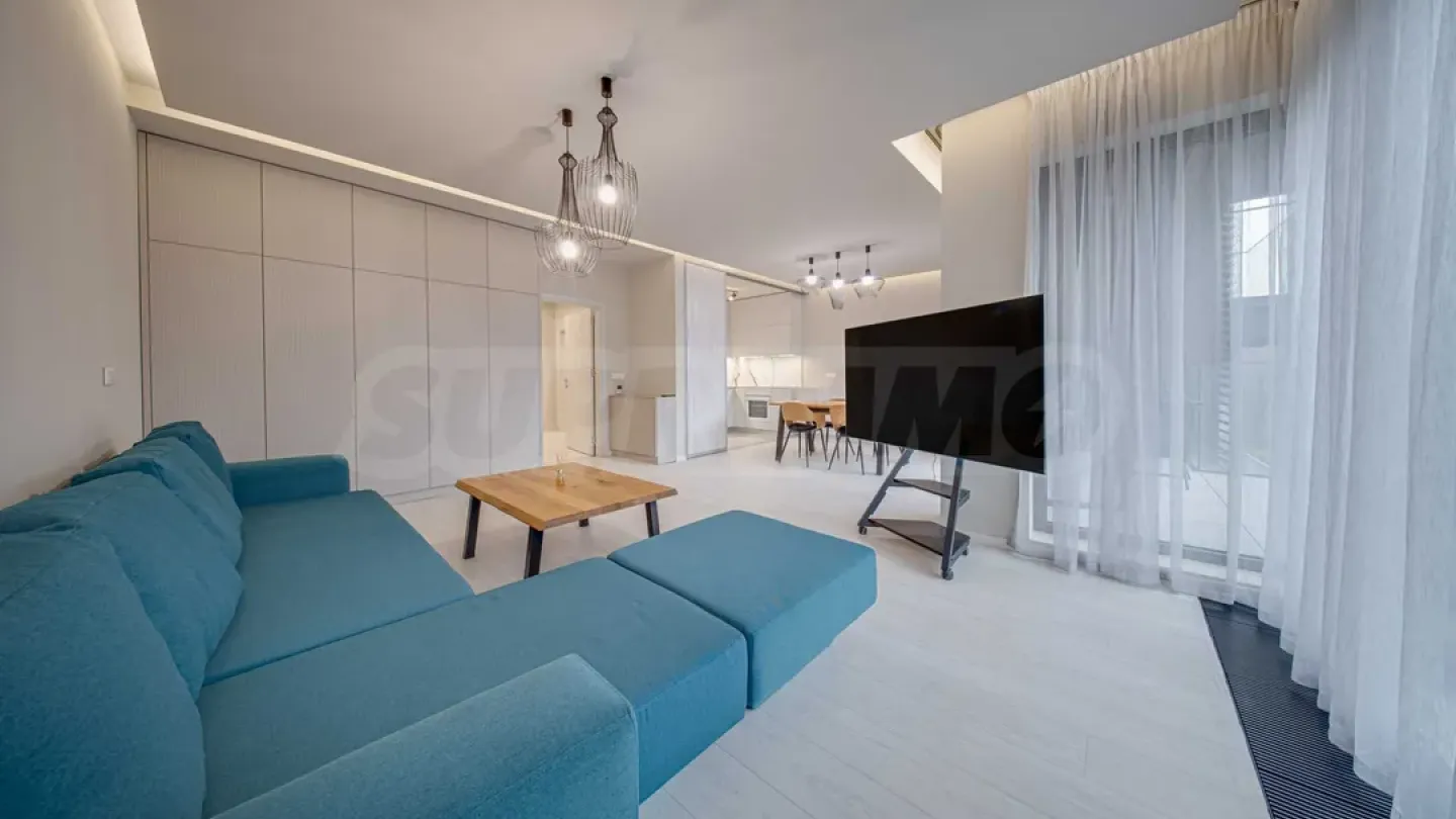 Spacious, Fully Furnished Apartment in Loznitsa, Sofia - Image 2