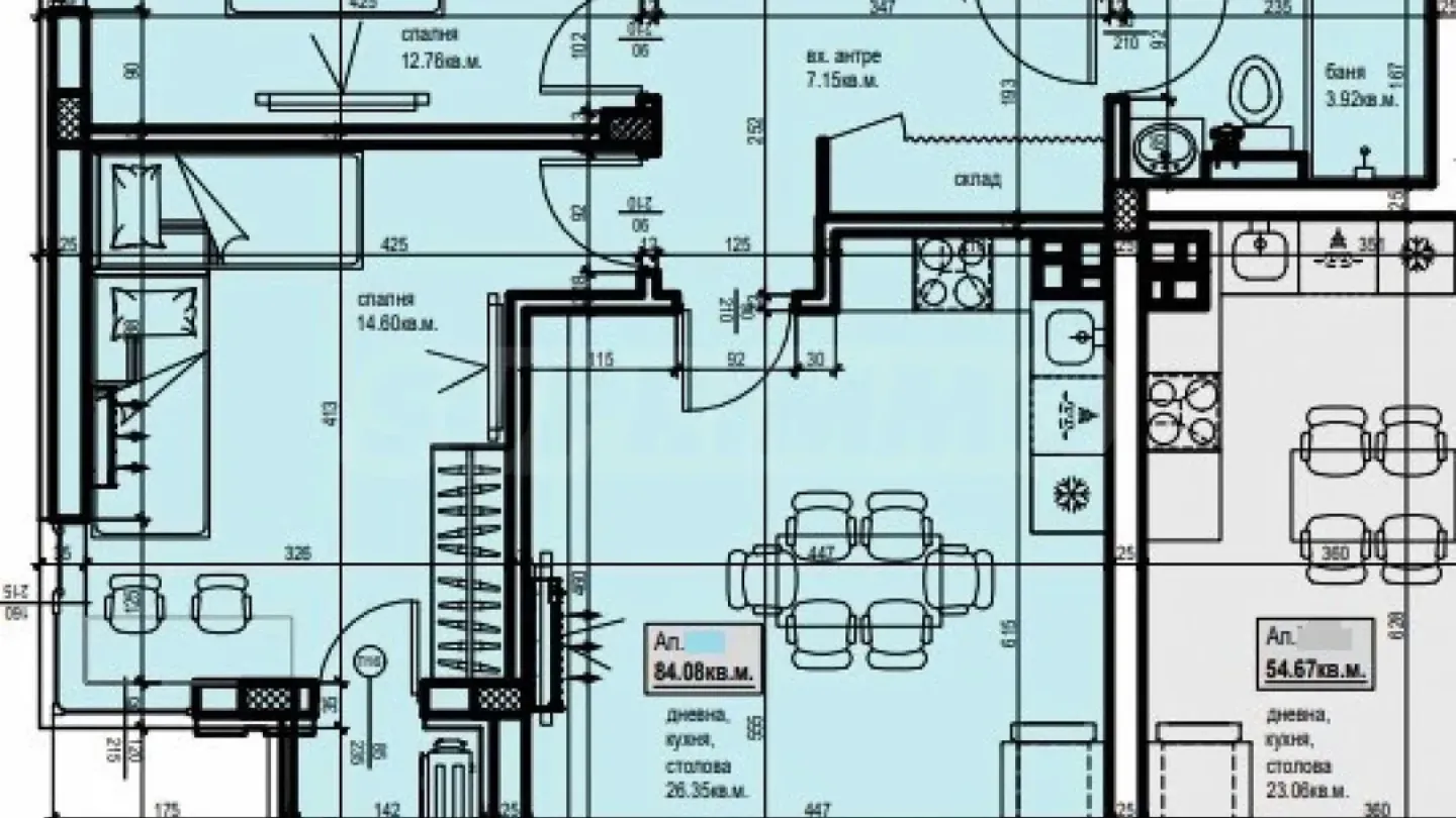 Spacious 3-Bedroom Apartment in Plovdiv, BG - Image 4