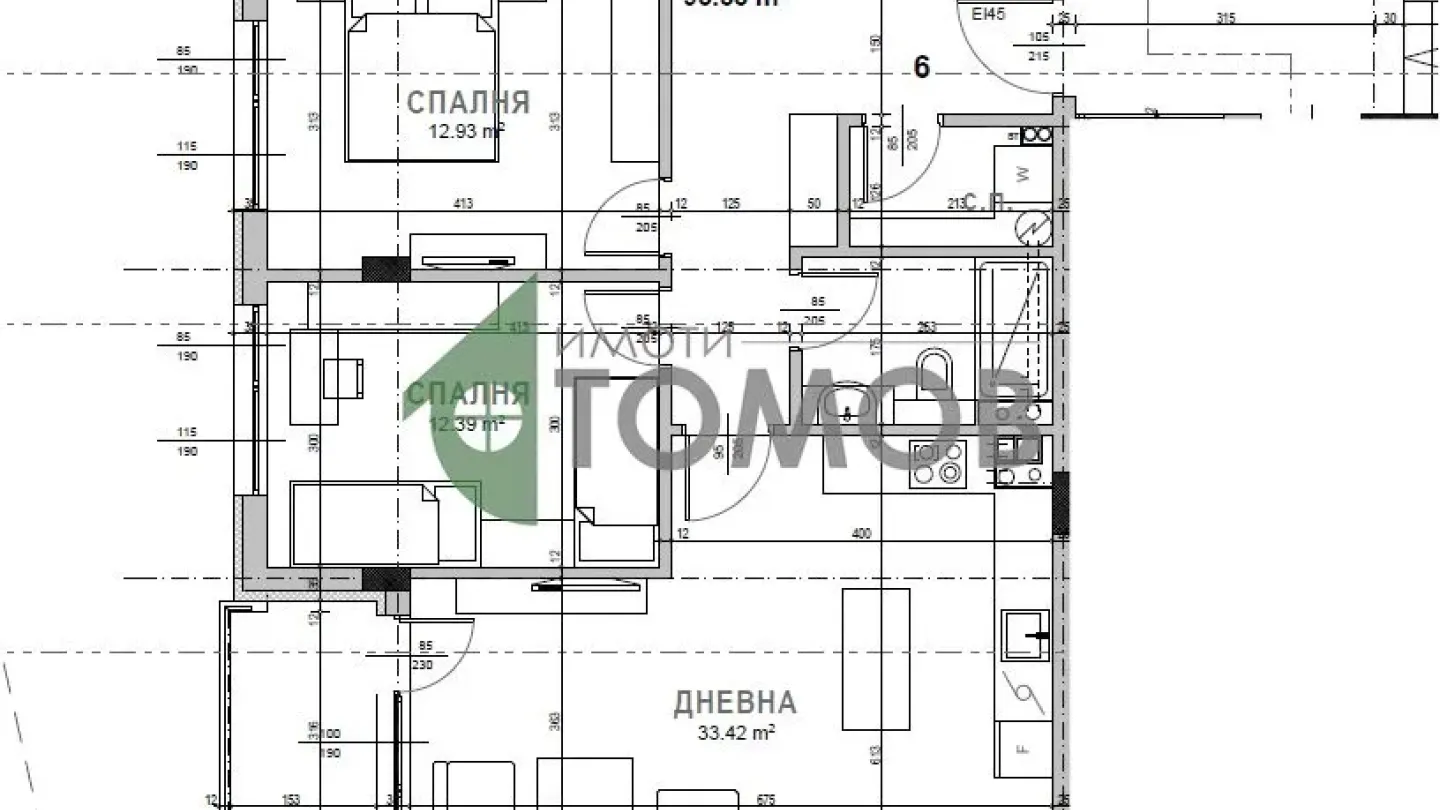 Spacious Three-Bedroom Apartment in Stara Zagora’s New Samara Area - Image 2