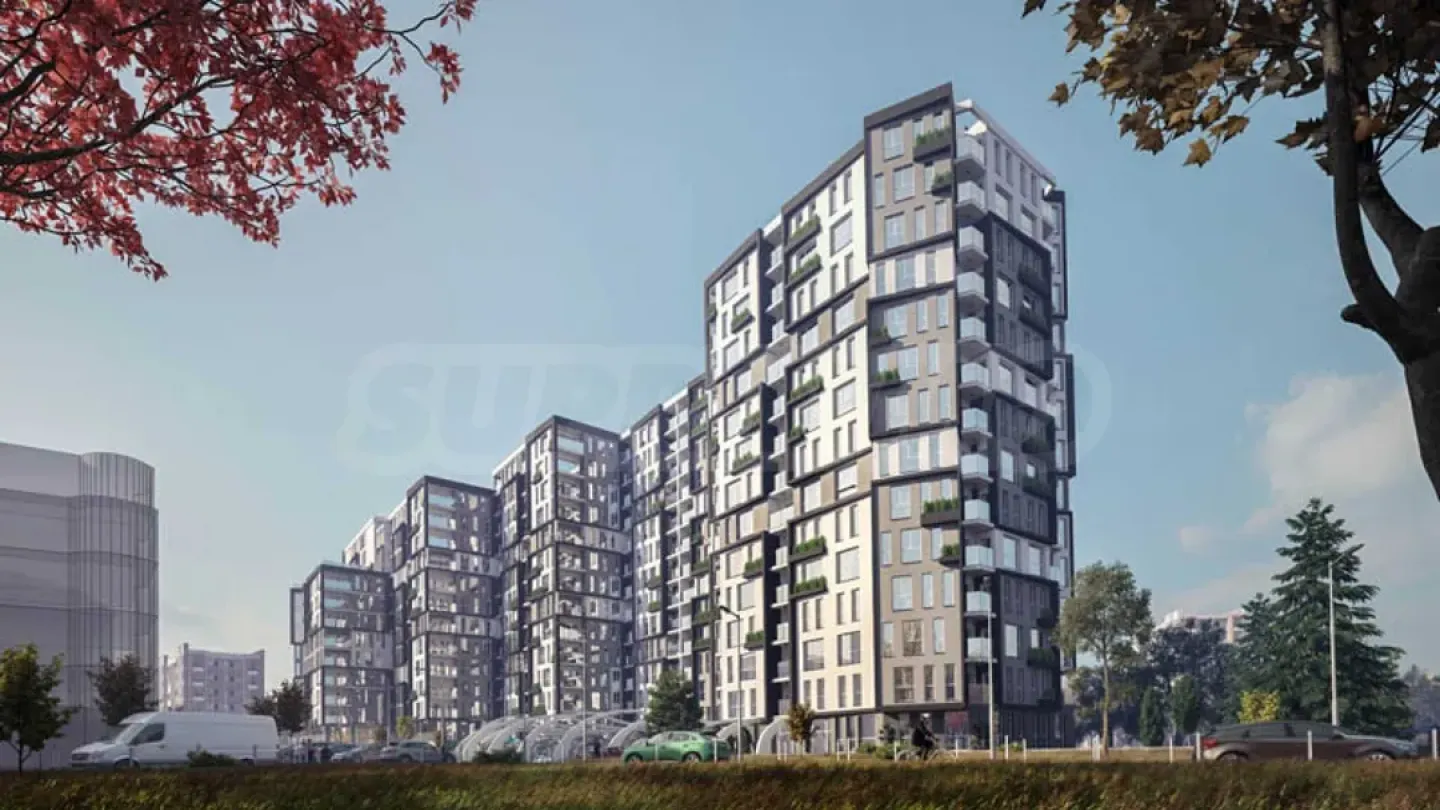 Panoramic 2-Bedroom Apartment in Burgas, Bulgaria - Image 2