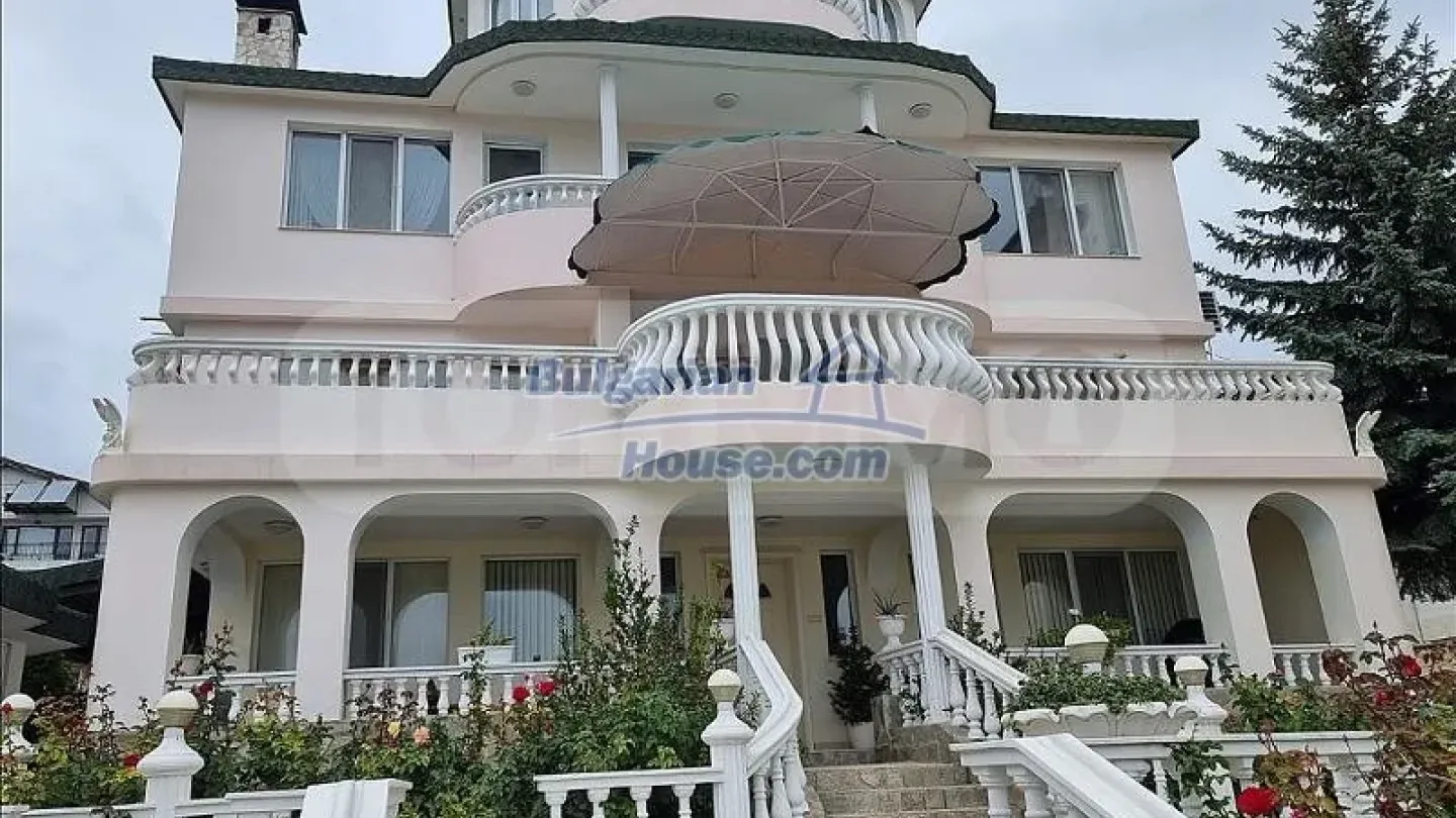Luxury Bulgarian Sea View Home with Private Pool & Gardens - Image 1