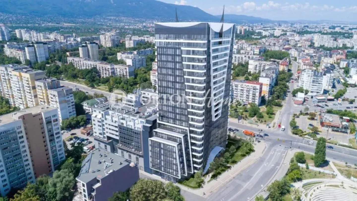 Spacious Three-Bedroom Apartment with Stunning Sofia Views - Image 3